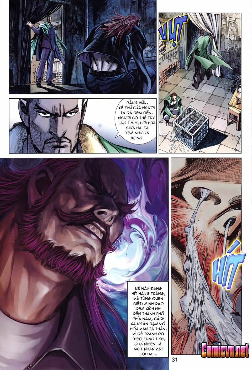 Hỏa Vân Tà Thần Ii Chapter 27 - Trang 2