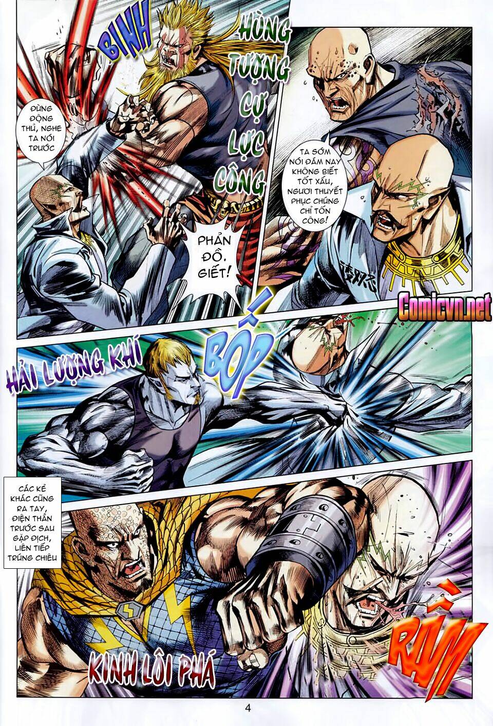 Hỏa Vân Tà Thần Ii Chapter 27 - Trang 2