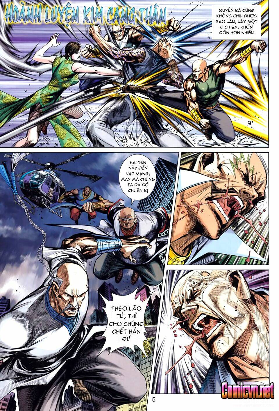 Hỏa Vân Tà Thần Ii Chapter 27 - Trang 2