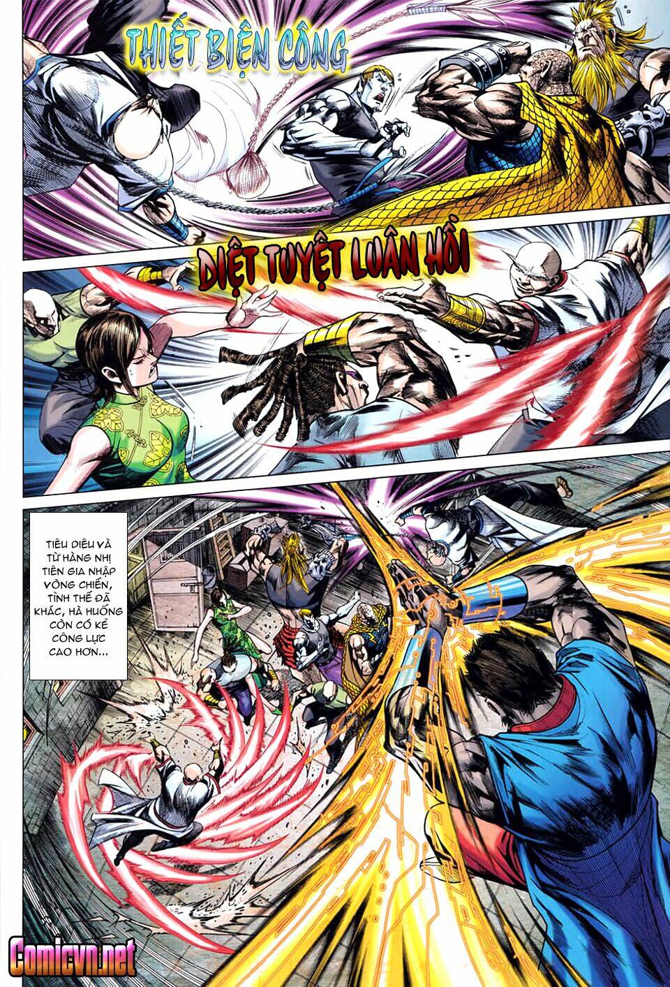 Hỏa Vân Tà Thần Ii Chapter 27 - Trang 2