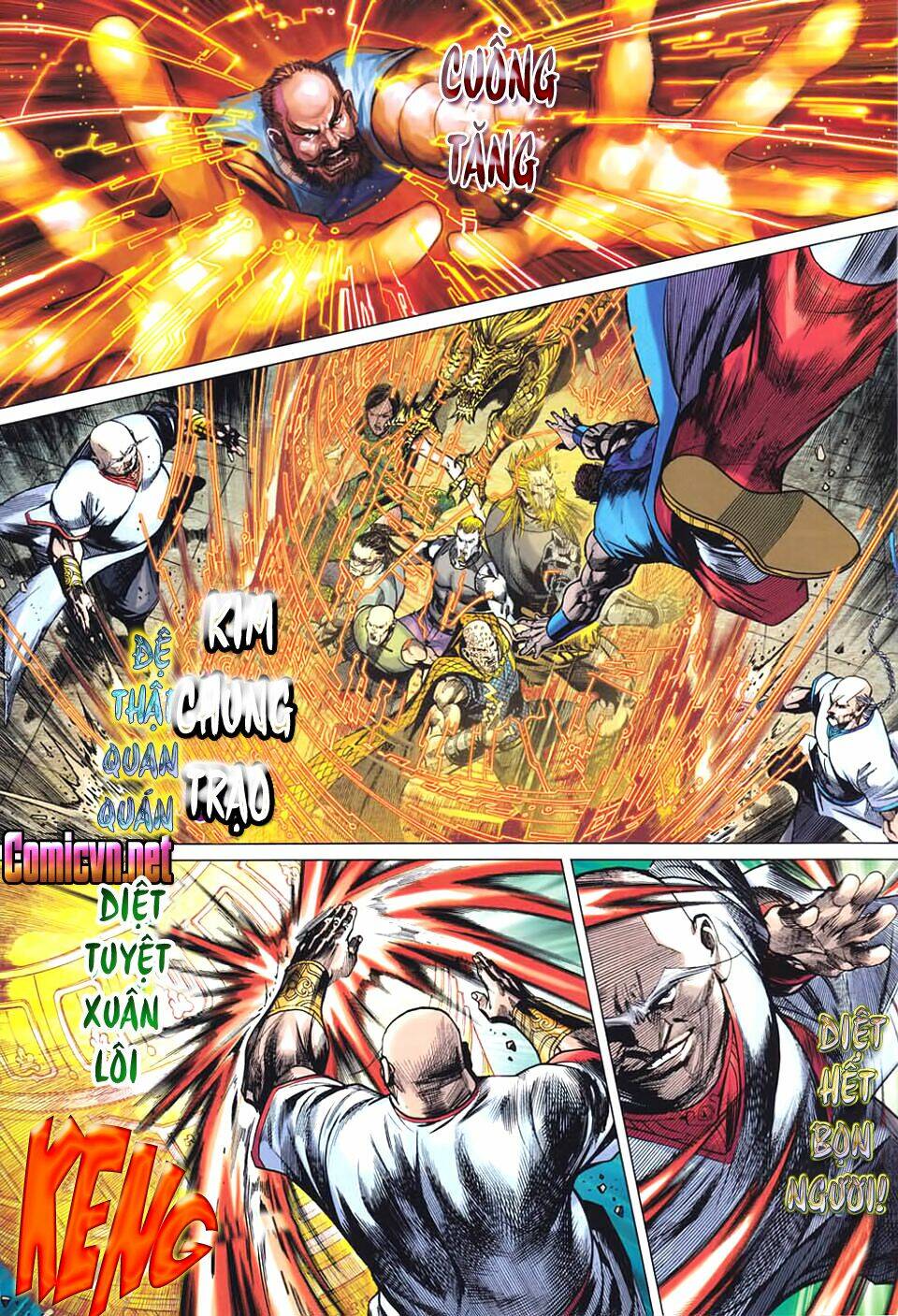 Hỏa Vân Tà Thần Ii Chapter 27 - Trang 2