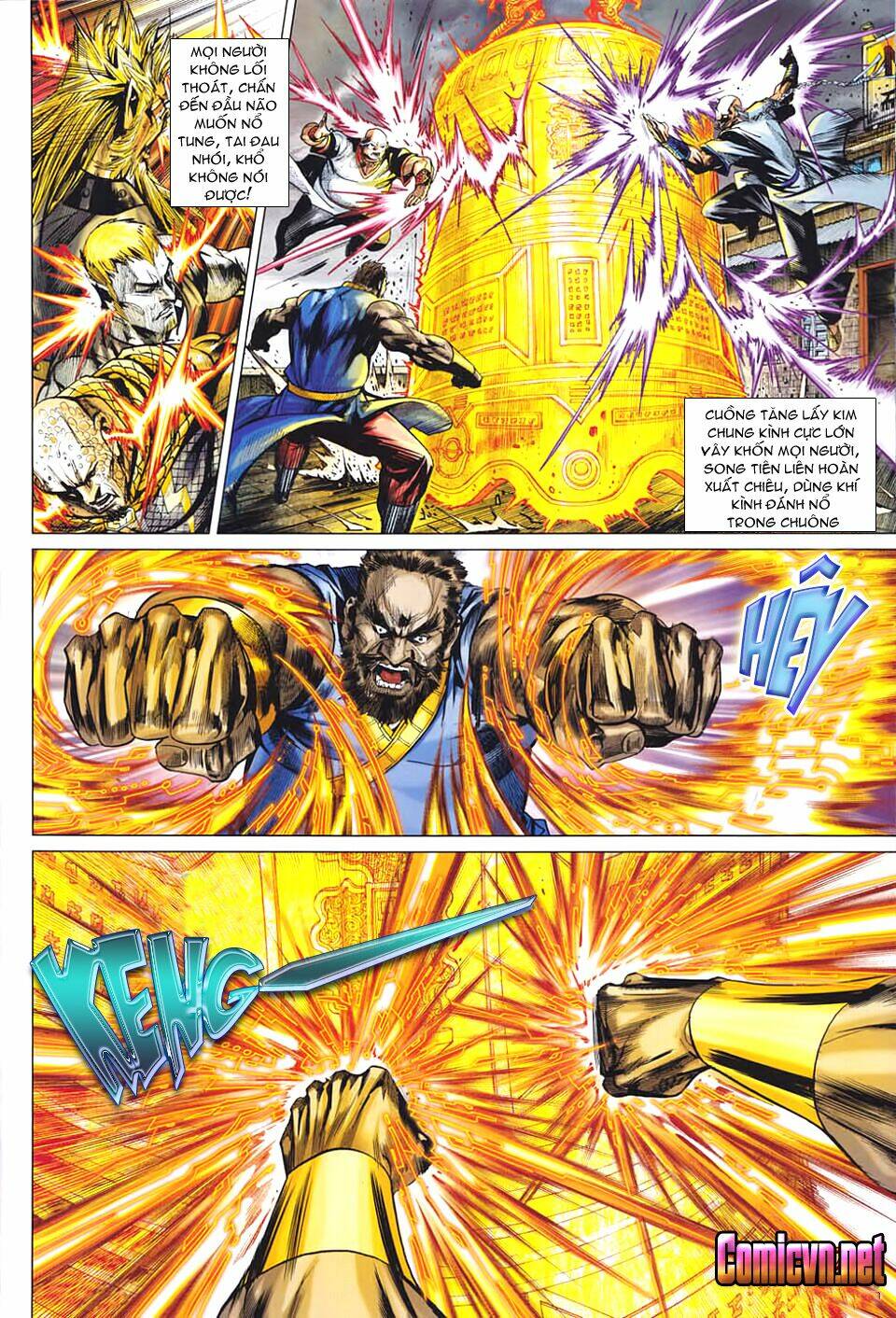 Hỏa Vân Tà Thần Ii Chapter 27 - Trang 2