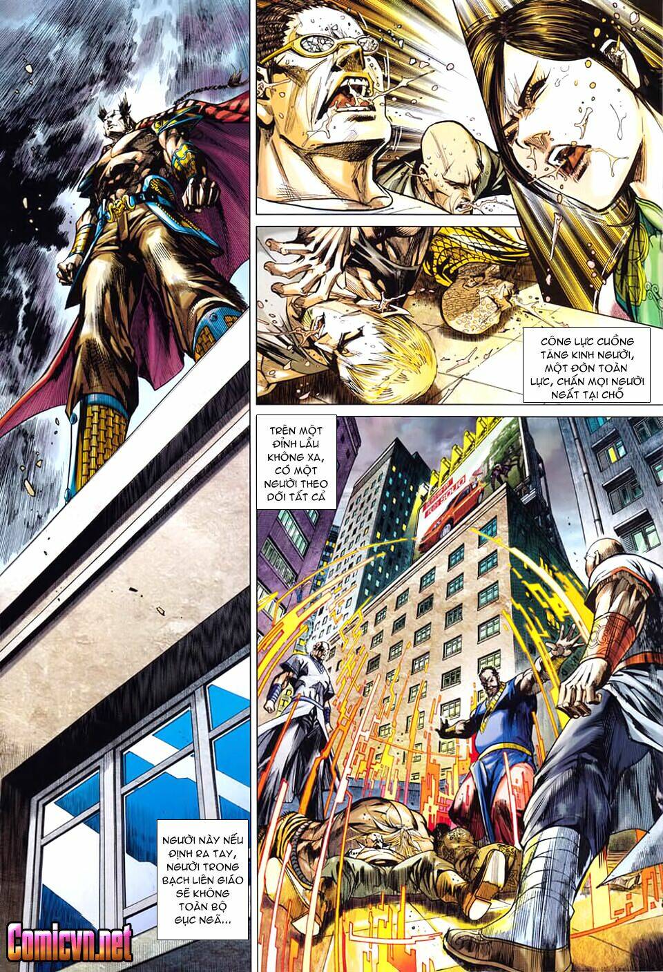 Hỏa Vân Tà Thần Ii Chapter 27 - Trang 2