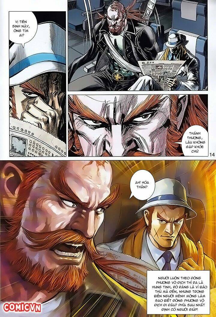 Hỏa Vân Tà Thần Ii Chapter 28 - Trang 2