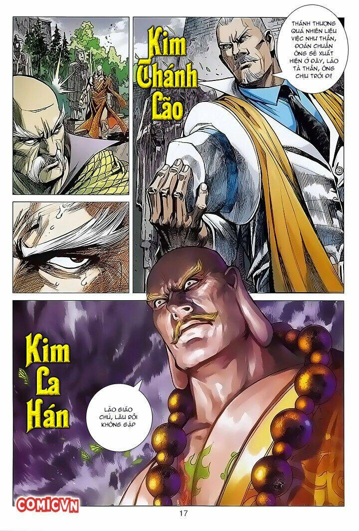 Hỏa Vân Tà Thần Ii Chapter 28 - Trang 2