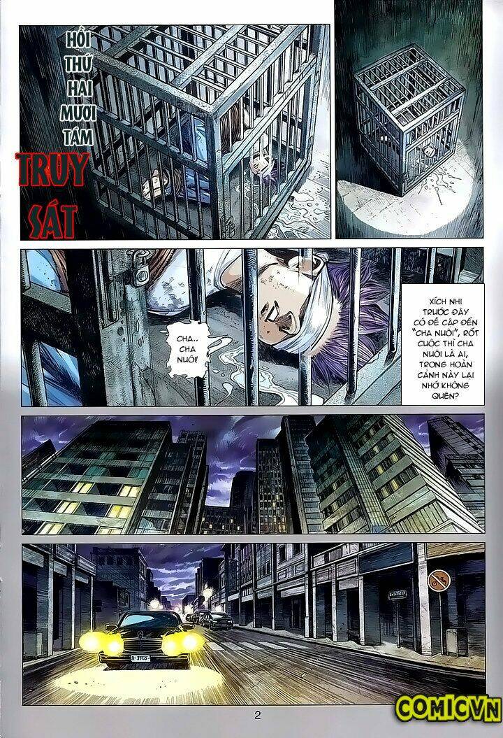 Hỏa Vân Tà Thần Ii Chapter 28 - Trang 2