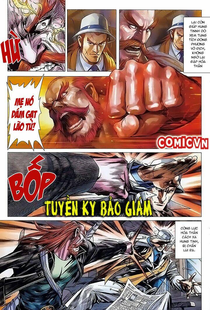 Hỏa Vân Tà Thần Ii Chapter 28 - Trang 2