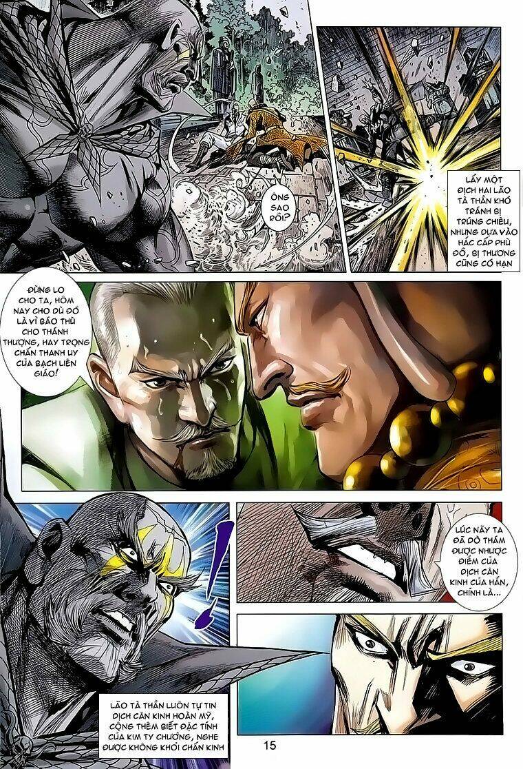 Hỏa Vân Tà Thần Ii Chapter 29 - Trang 2