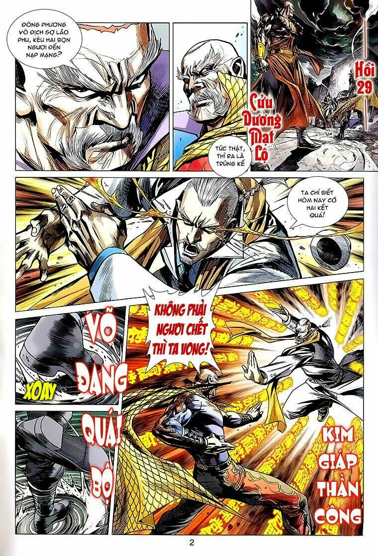 Hỏa Vân Tà Thần Ii Chapter 29 - Trang 2