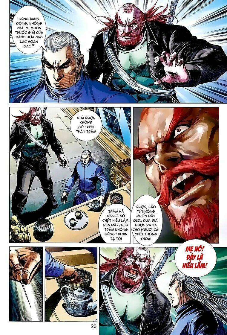 Hỏa Vân Tà Thần Ii Chapter 29 - Trang 2