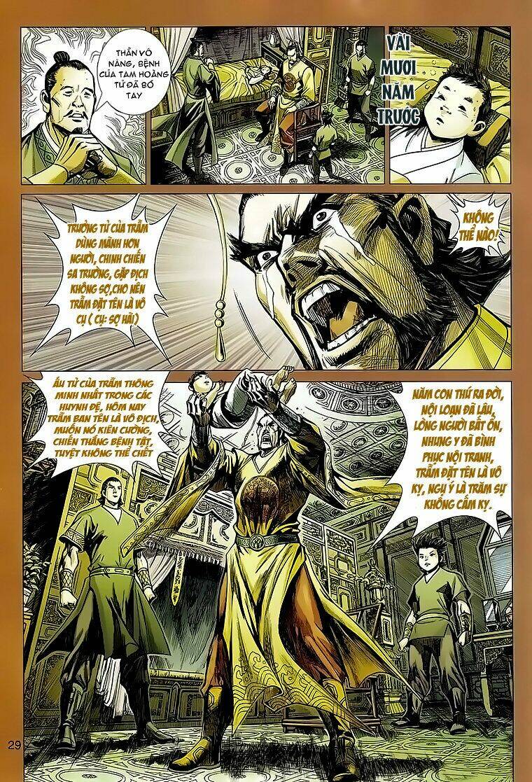 Hỏa Vân Tà Thần Ii Chapter 29 - Trang 2