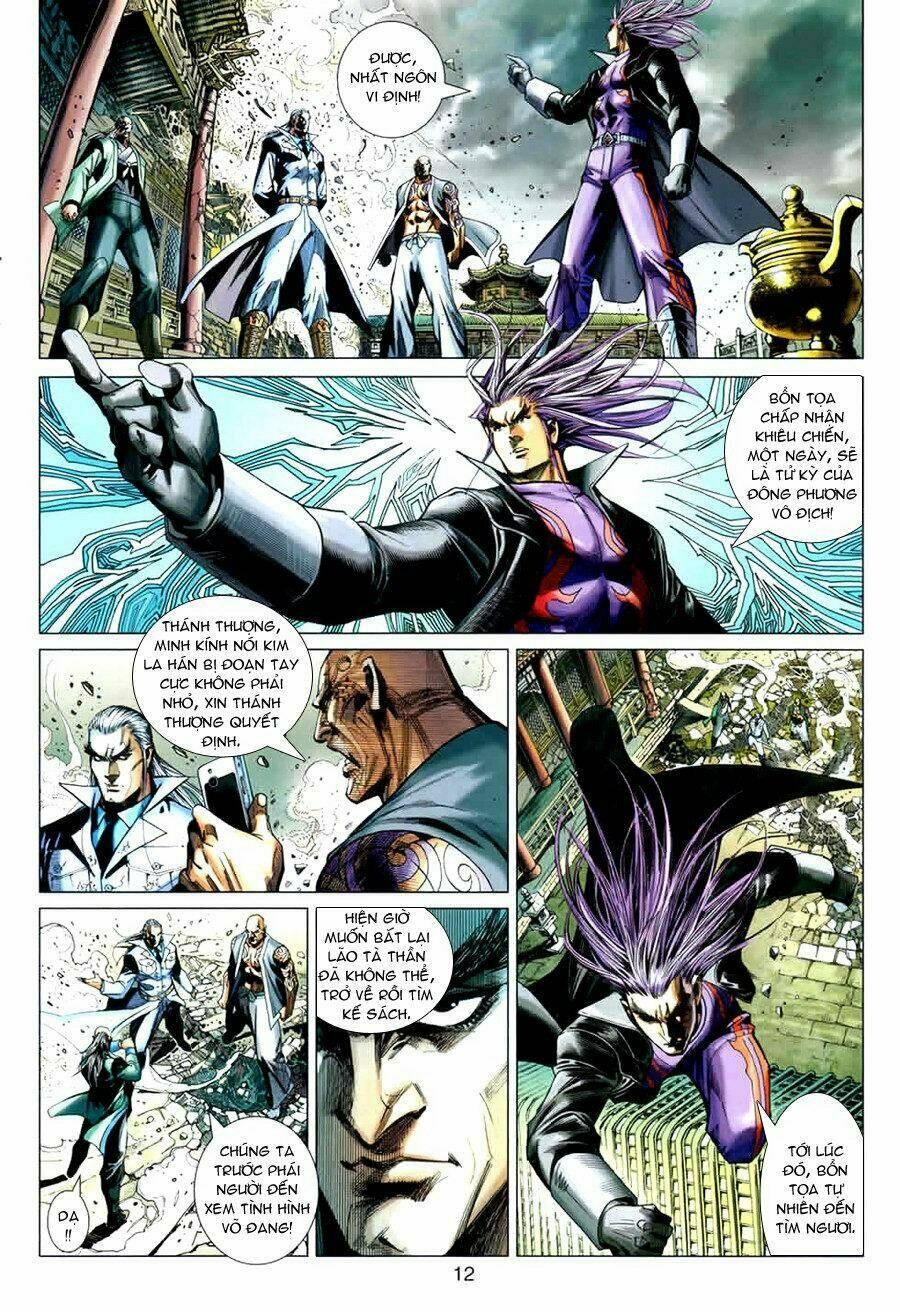 Hỏa Vân Tà Thần Ii Chapter 3 - Trang 2