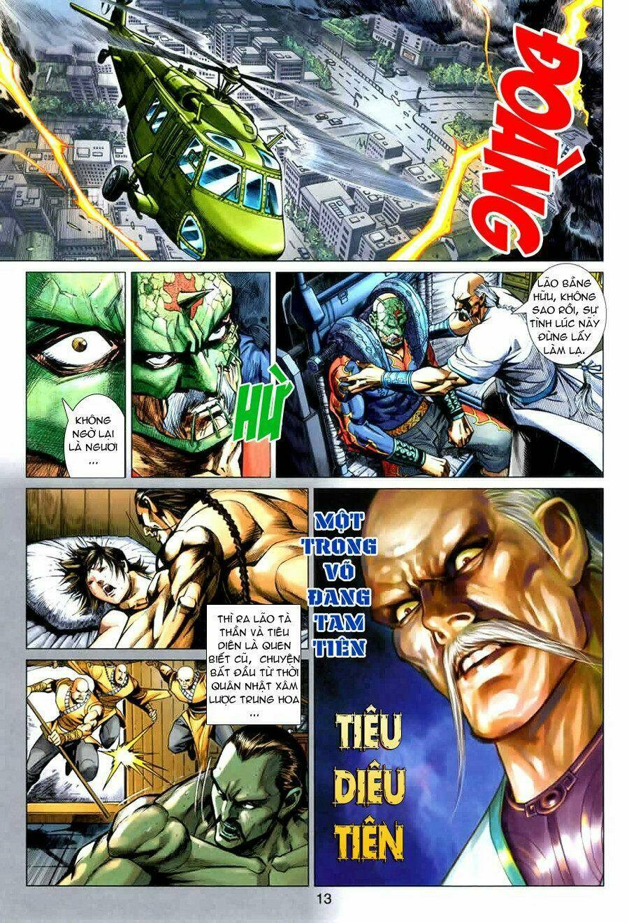 Hỏa Vân Tà Thần Ii Chapter 3 - Trang 2