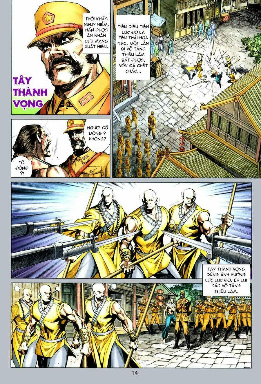 Hỏa Vân Tà Thần Ii Chapter 3 - Trang 2
