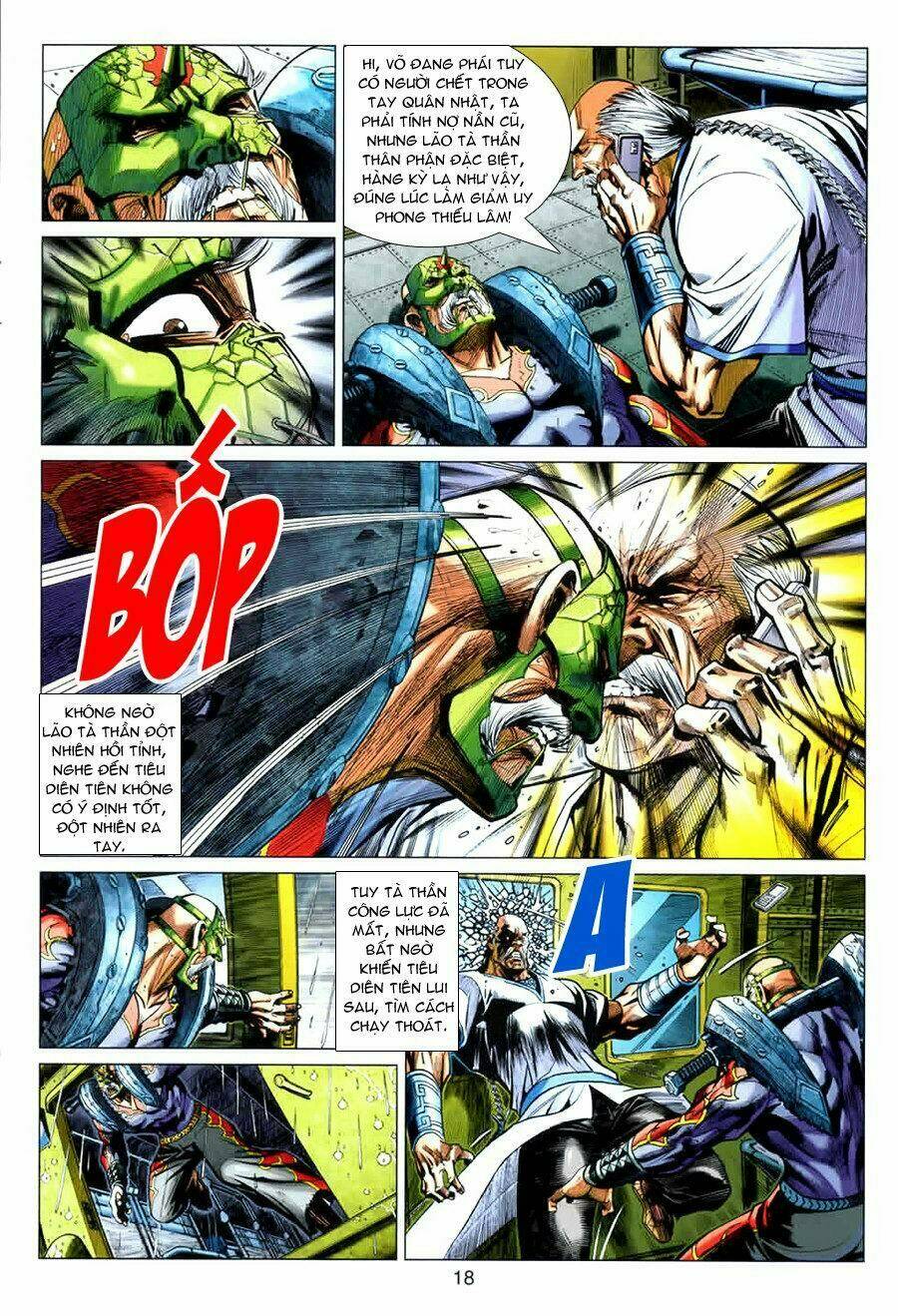 Hỏa Vân Tà Thần Ii Chapter 3 - Trang 2