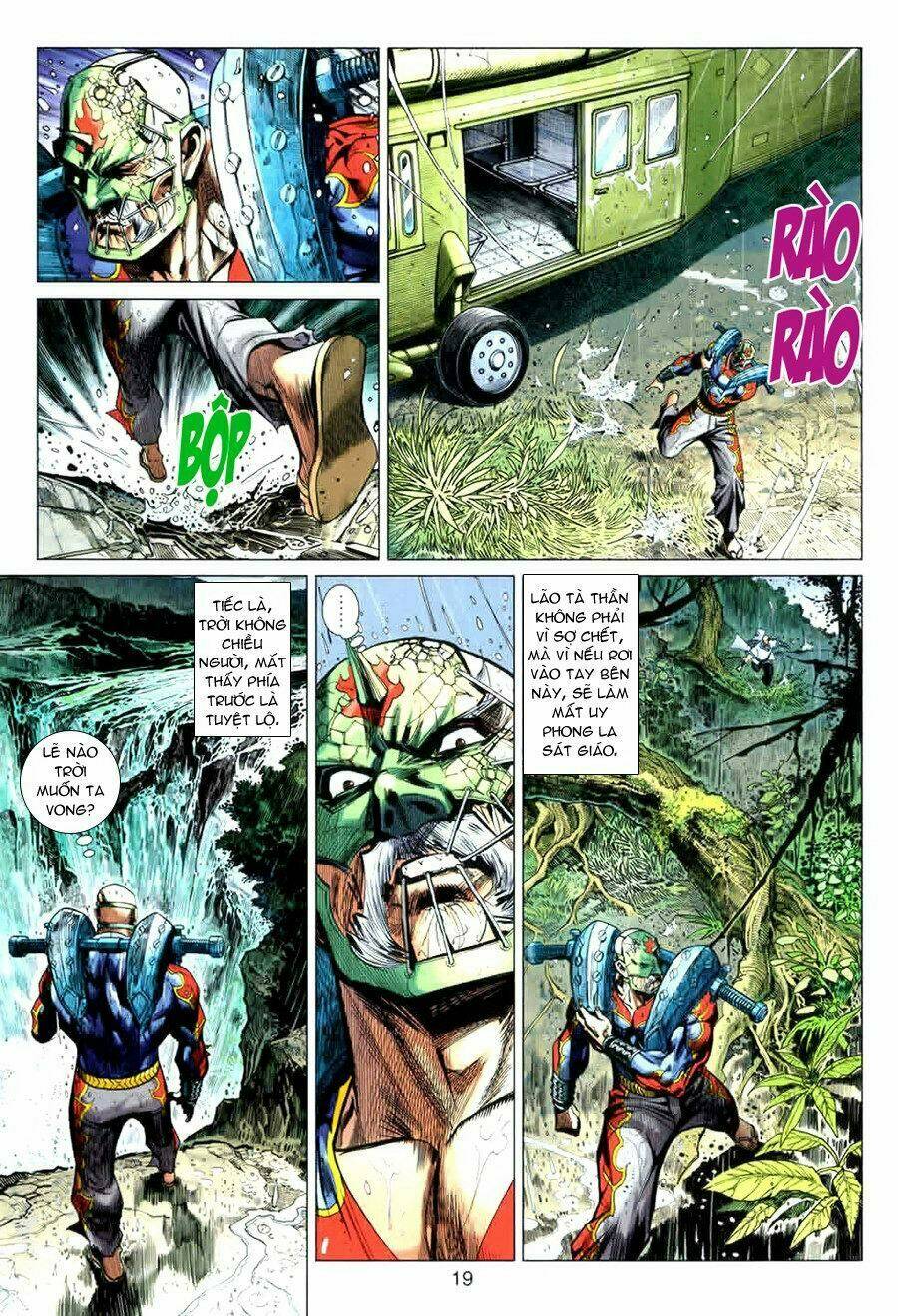 Hỏa Vân Tà Thần Ii Chapter 3 - Trang 2