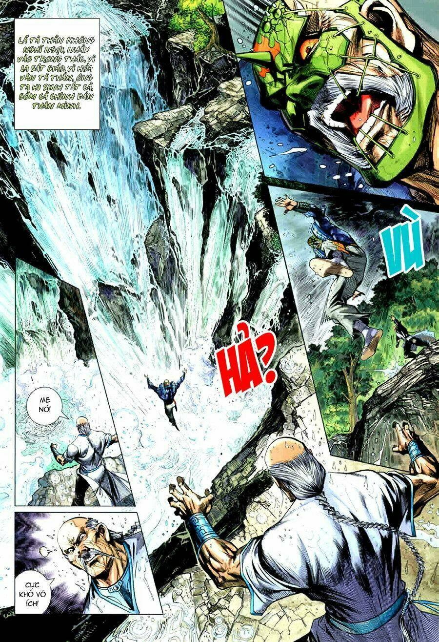 Hỏa Vân Tà Thần Ii Chapter 3 - Trang 2