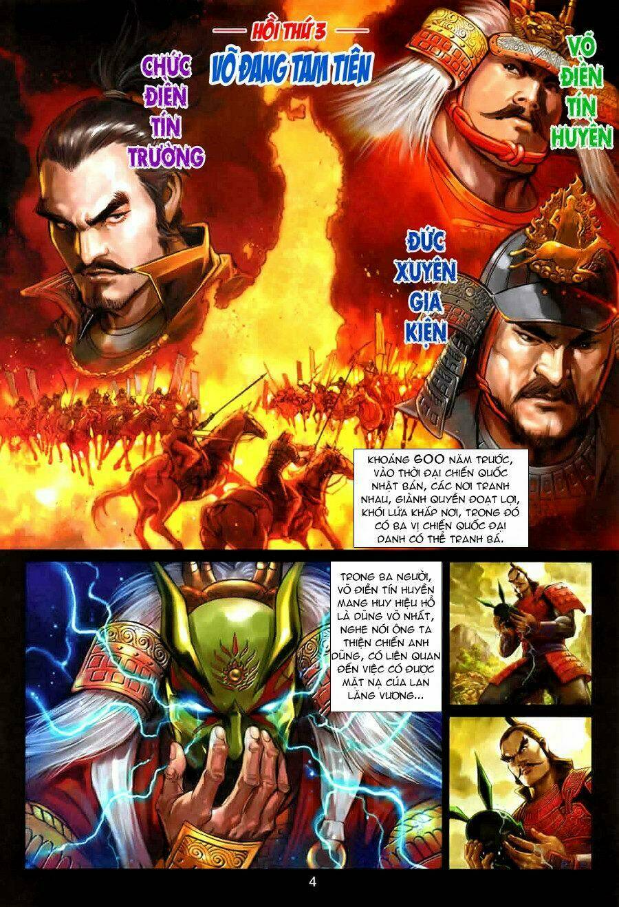 Hỏa Vân Tà Thần Ii Chapter 3 - Trang 2