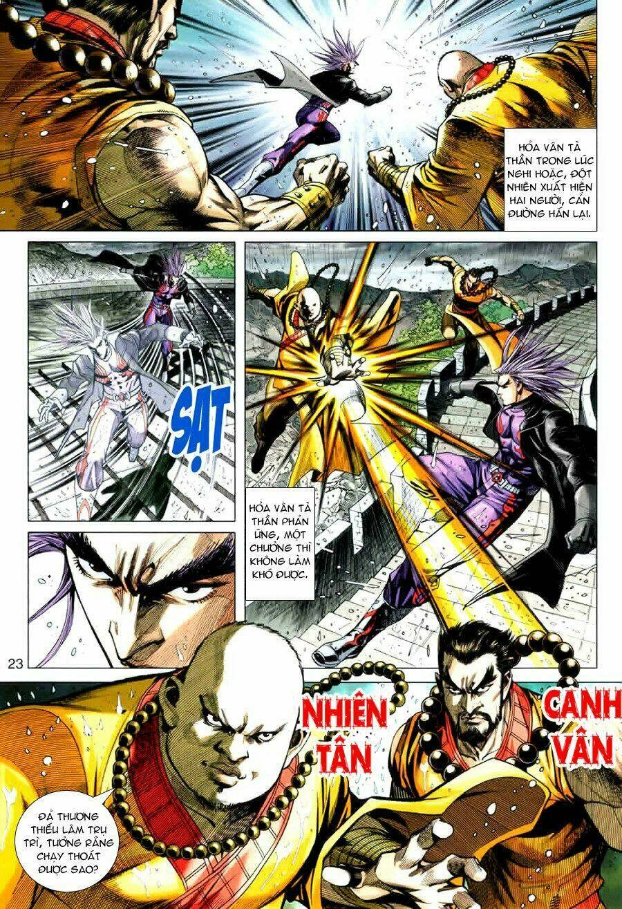 Hỏa Vân Tà Thần Ii Chapter 3 - Trang 2