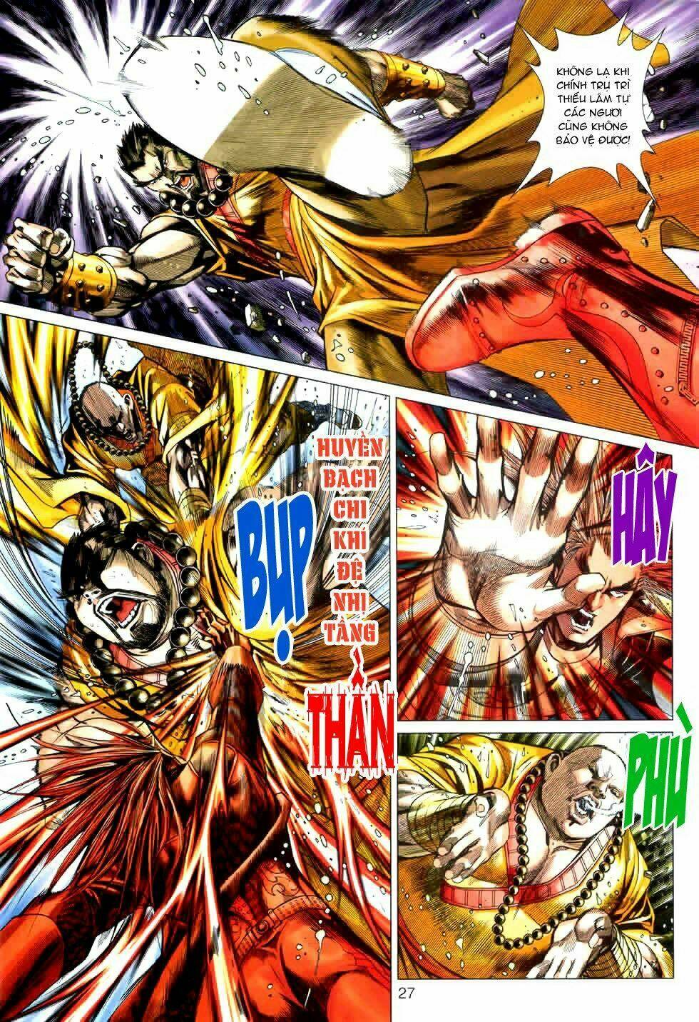 Hỏa Vân Tà Thần Ii Chapter 3 - Trang 2