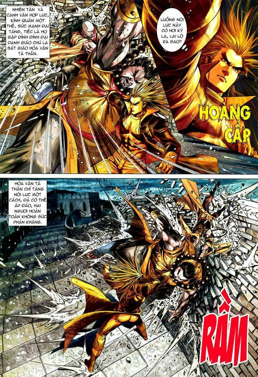 Hỏa Vân Tà Thần Ii Chapter 3 - Trang 2