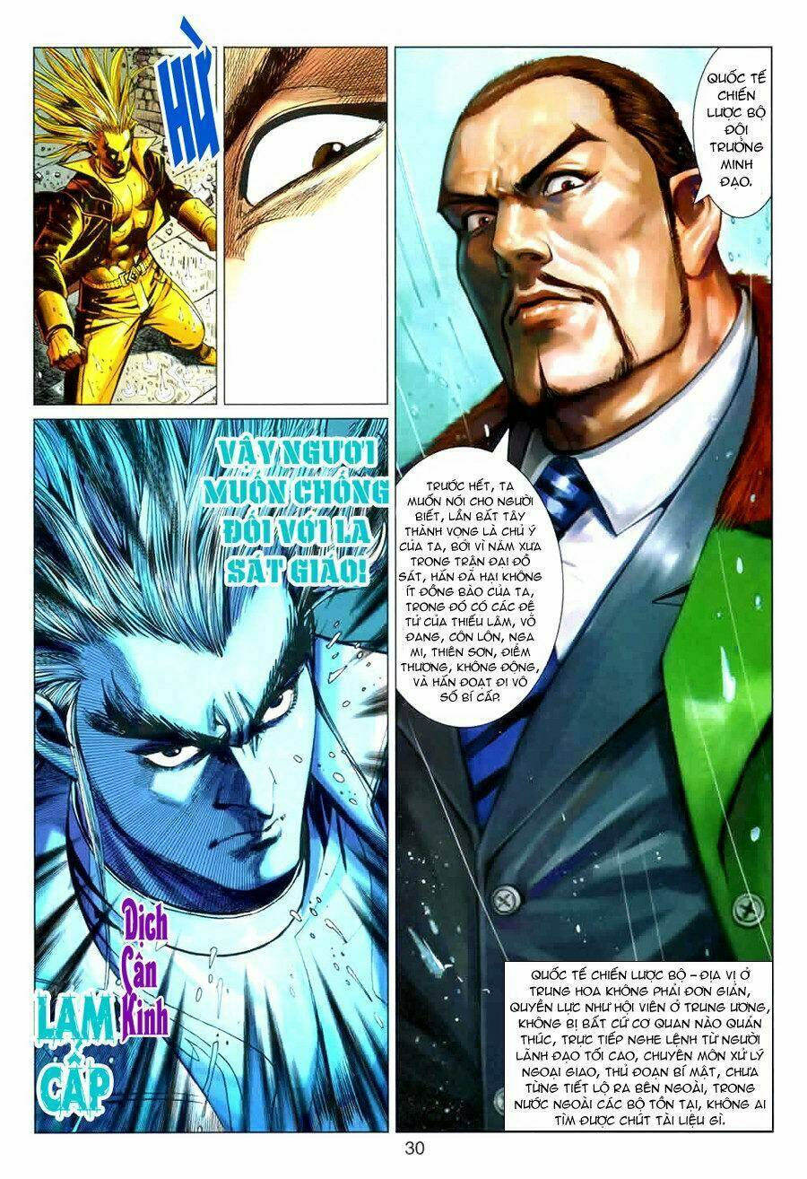 Hỏa Vân Tà Thần Ii Chapter 3 - Trang 2