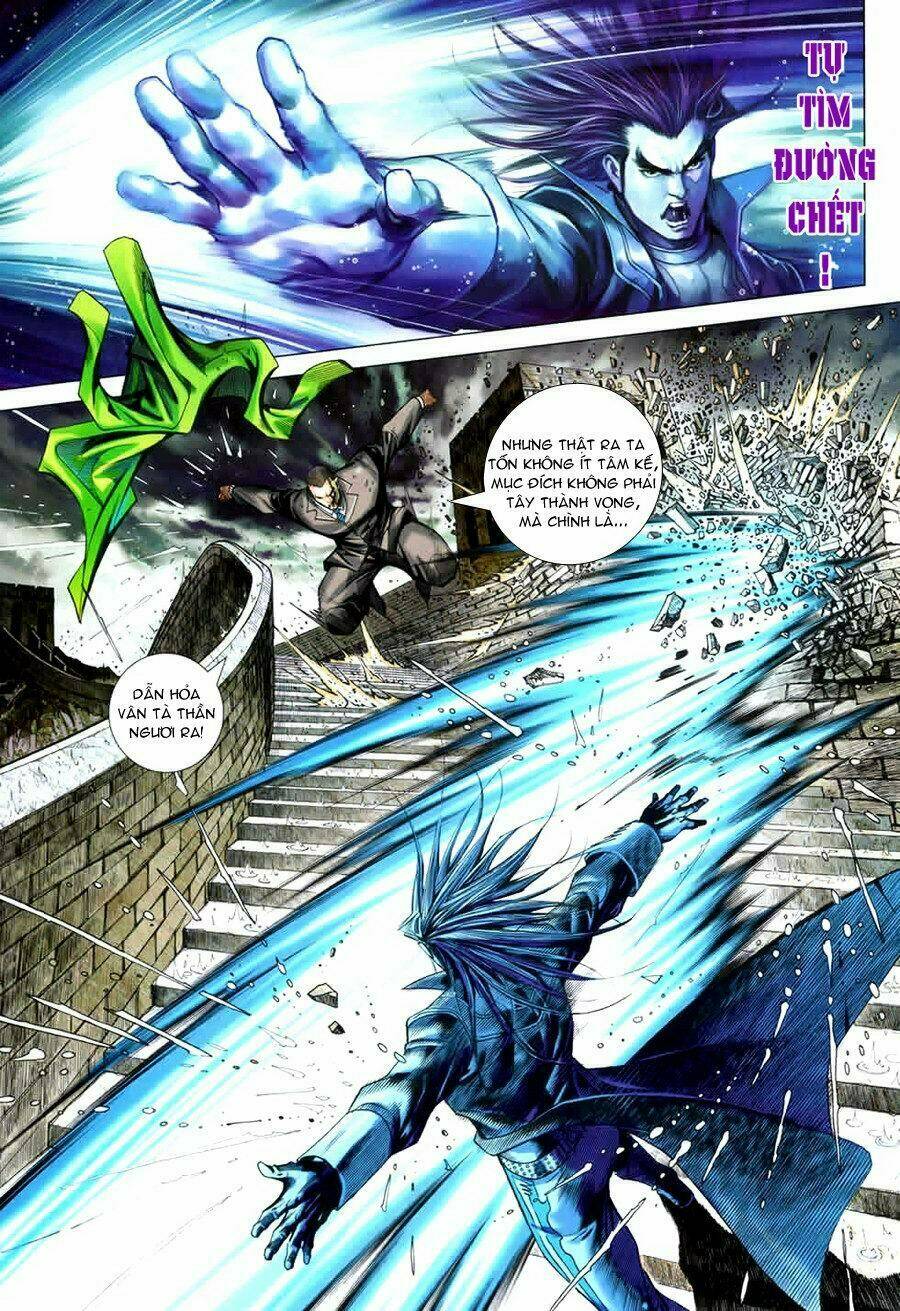 Hỏa Vân Tà Thần Ii Chapter 3 - Trang 2