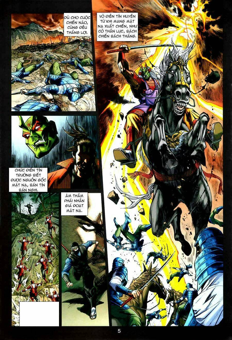 Hỏa Vân Tà Thần Ii Chapter 3 - Trang 2