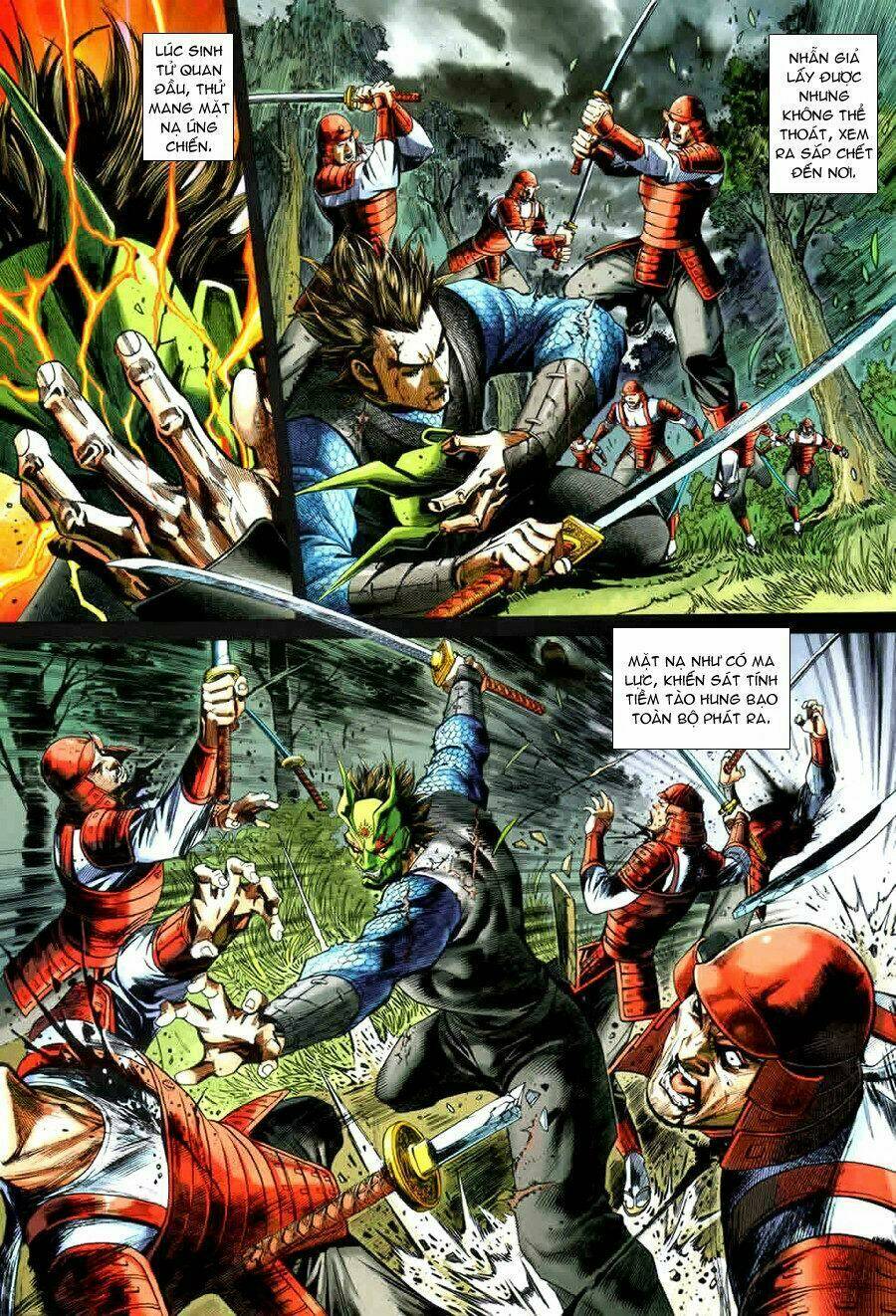 Hỏa Vân Tà Thần Ii Chapter 3 - Trang 2