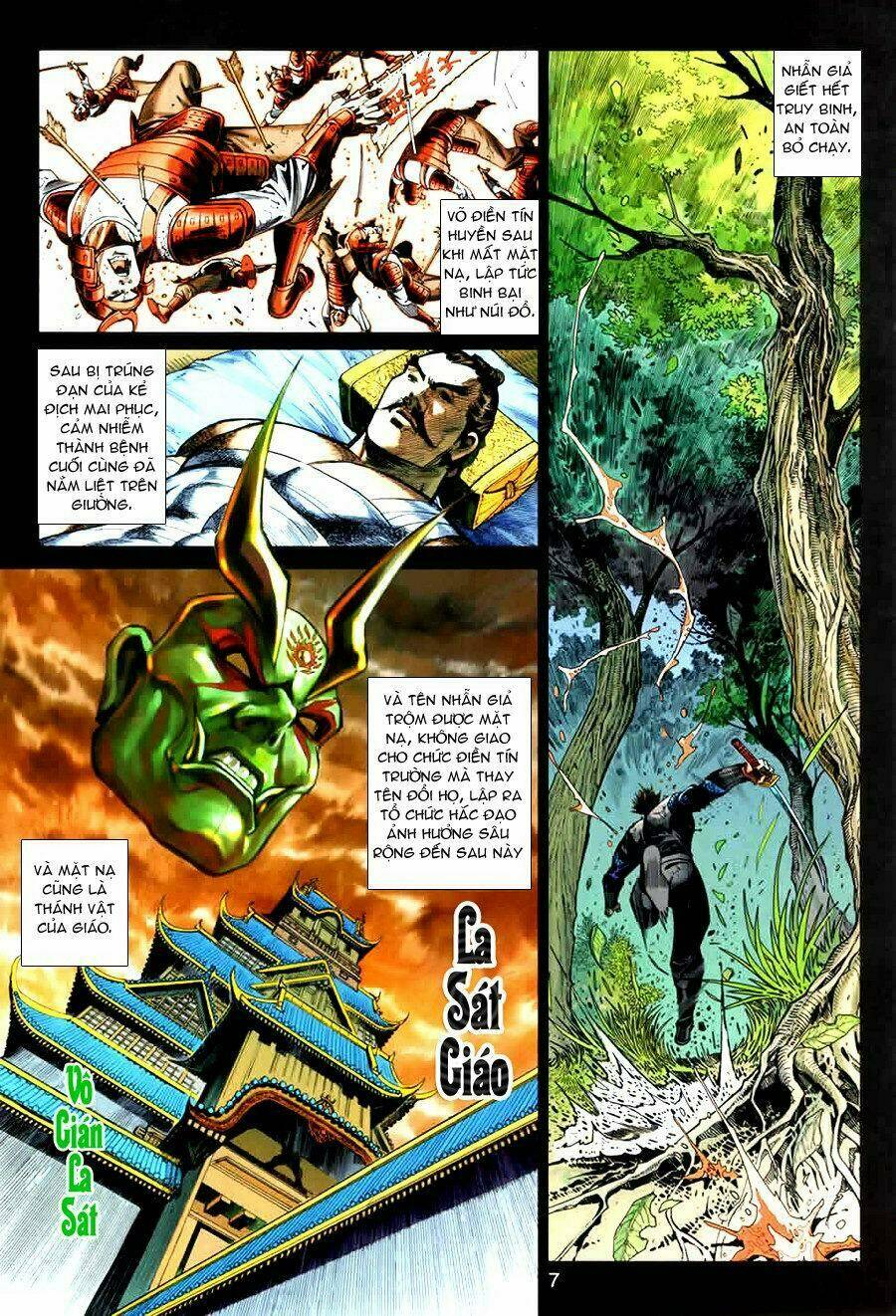 Hỏa Vân Tà Thần Ii Chapter 3 - Trang 2