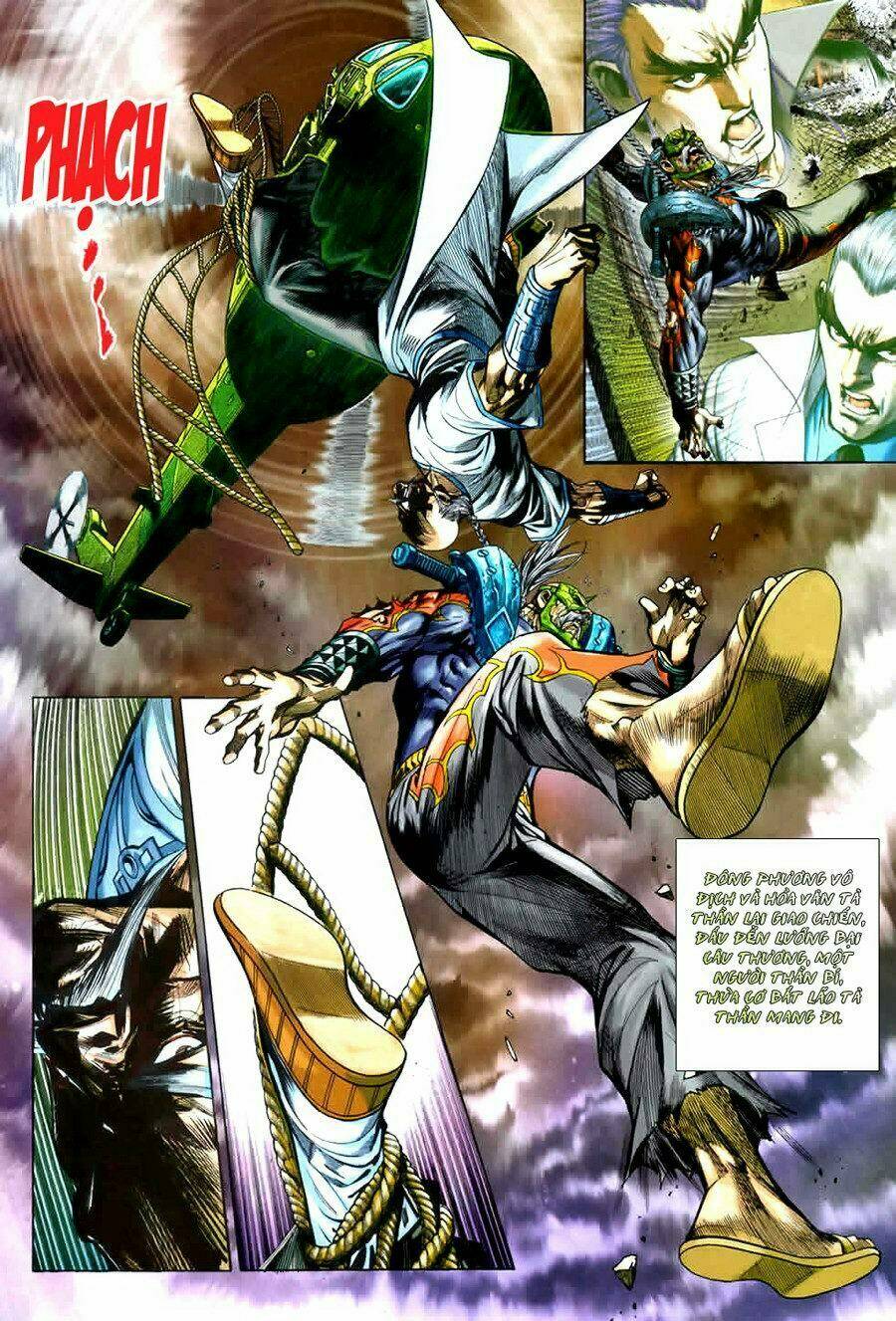 Hỏa Vân Tà Thần Ii Chapter 3 - Trang 2