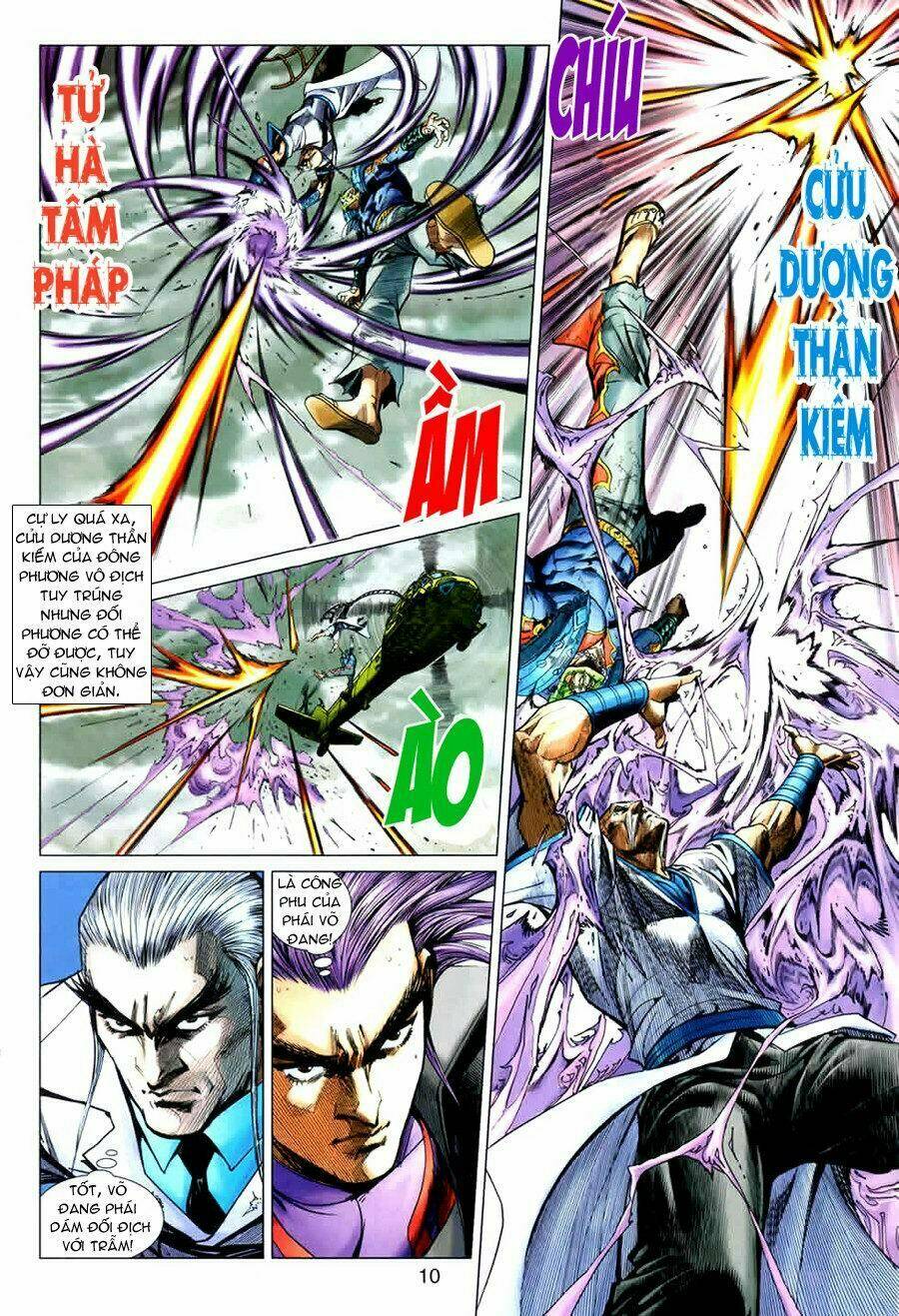 Hỏa Vân Tà Thần Ii Chapter 3 - Trang 2