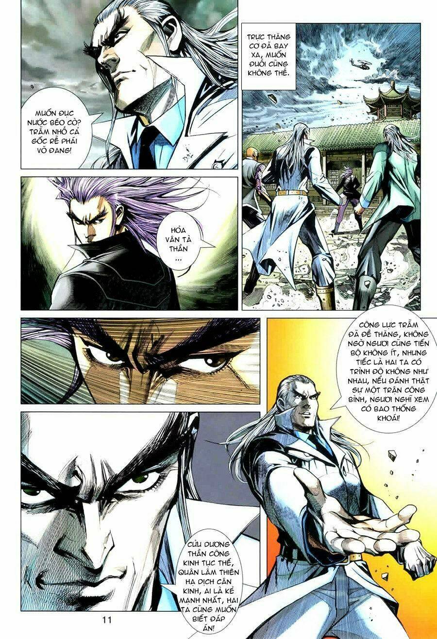 Hỏa Vân Tà Thần Ii Chapter 3 - Trang 2