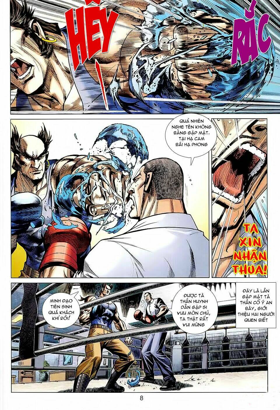 Hỏa Vân Tà Thần Ii Chapter 30 - Trang 2