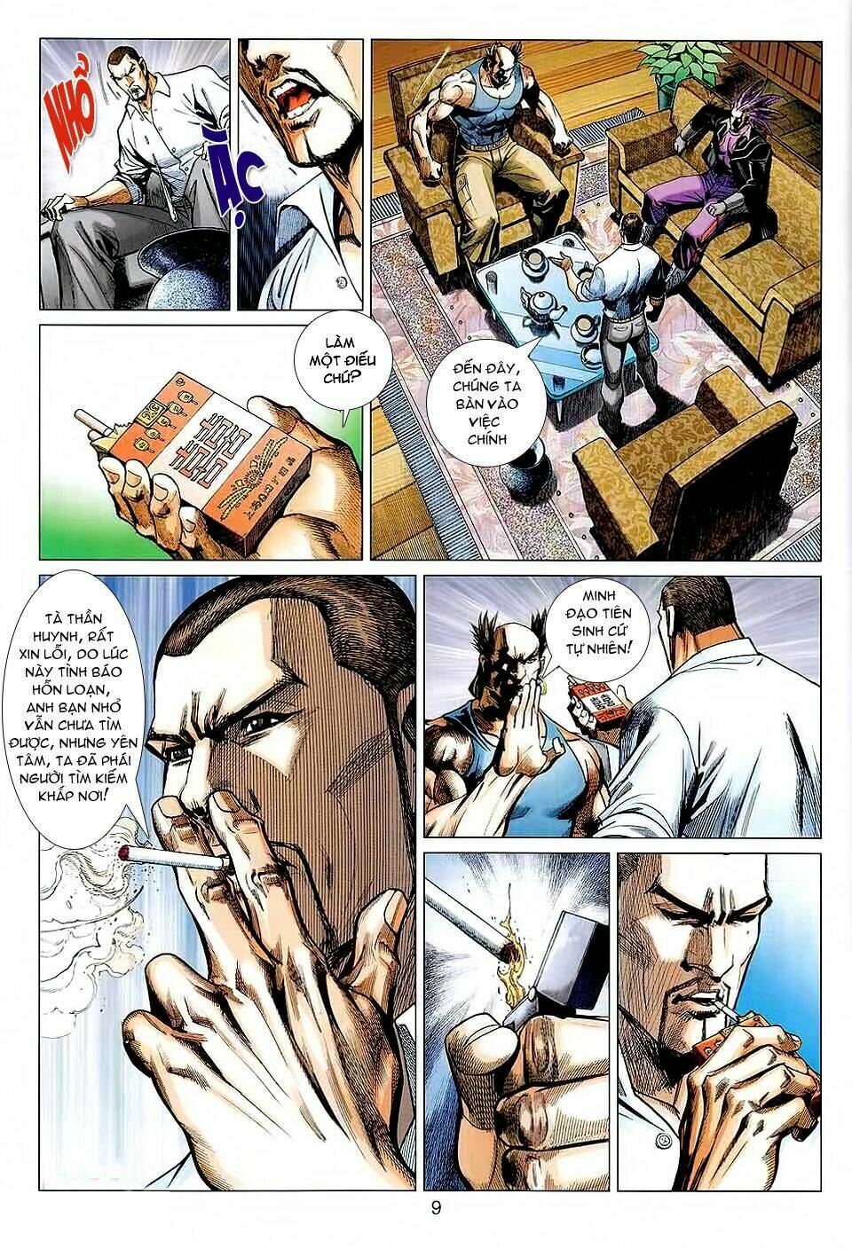 Hỏa Vân Tà Thần Ii Chapter 30 - Trang 2