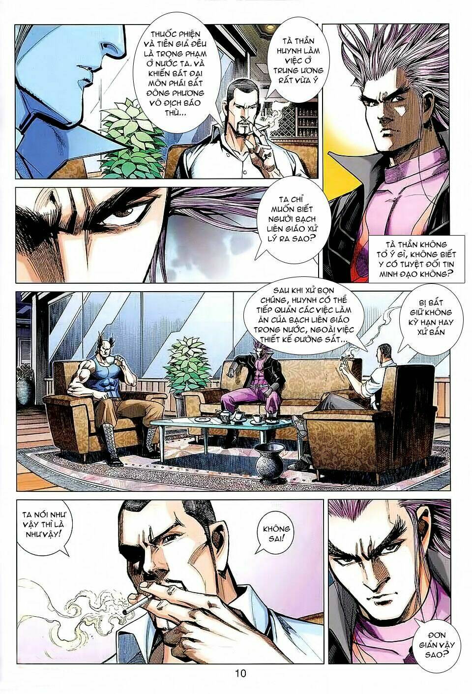 Hỏa Vân Tà Thần Ii Chapter 30 - Trang 2