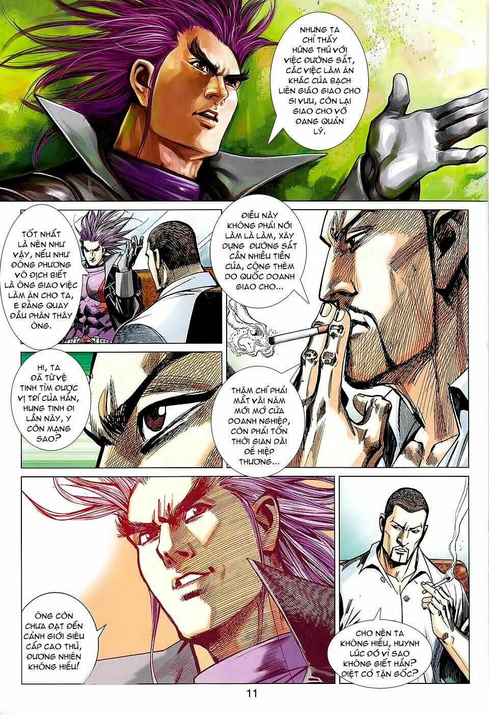 Hỏa Vân Tà Thần Ii Chapter 30 - Trang 2