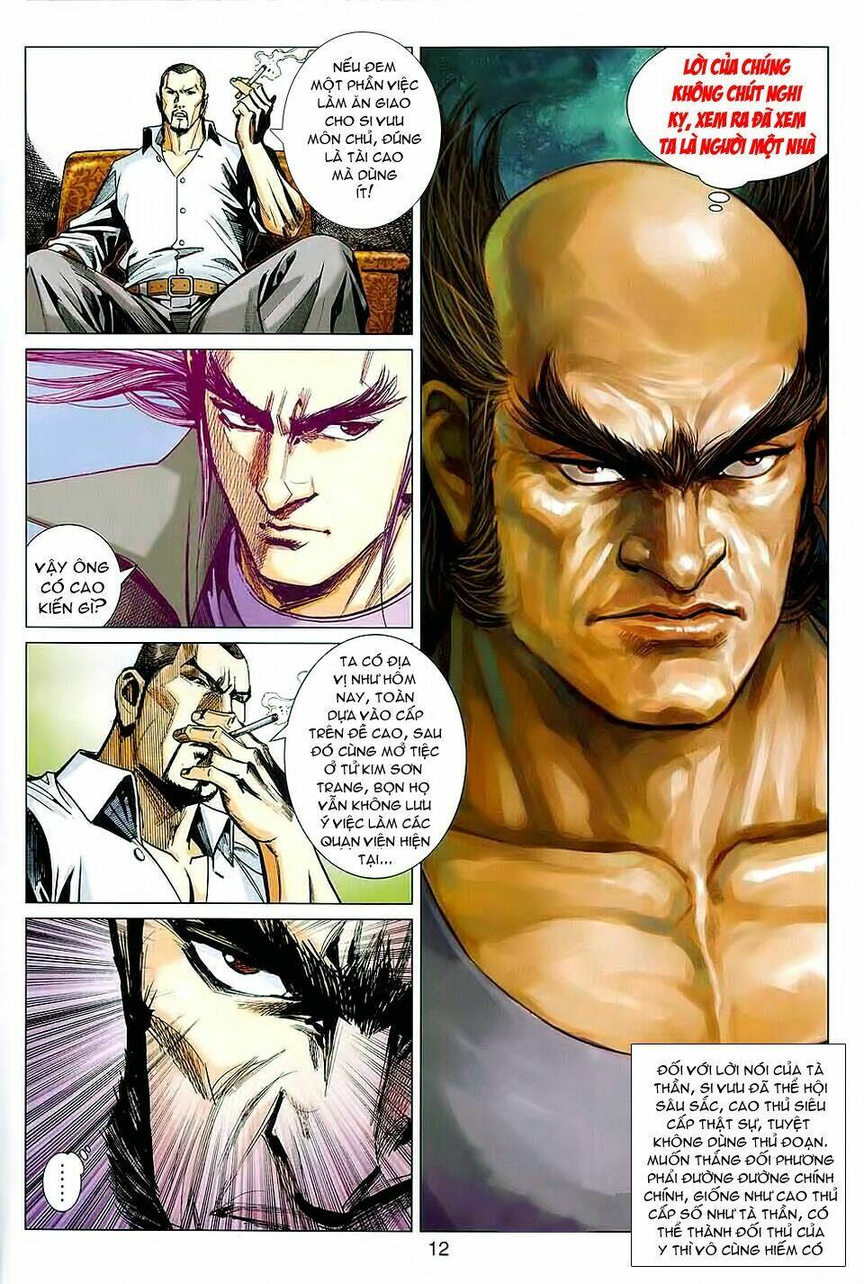 Hỏa Vân Tà Thần Ii Chapter 30 - Trang 2