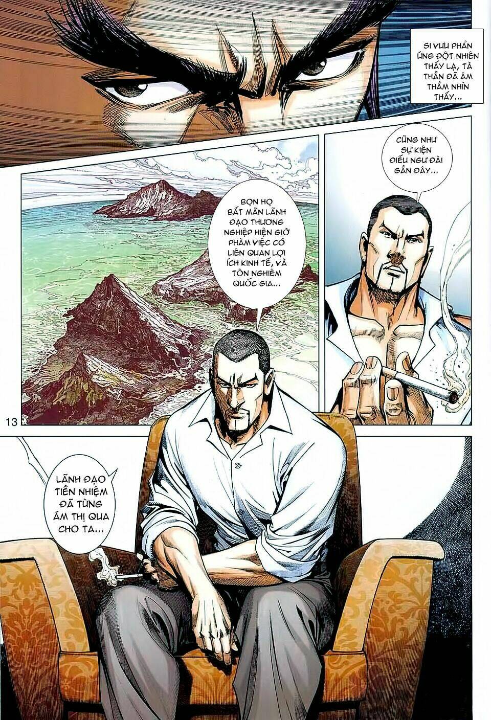 Hỏa Vân Tà Thần Ii Chapter 30 - Trang 2