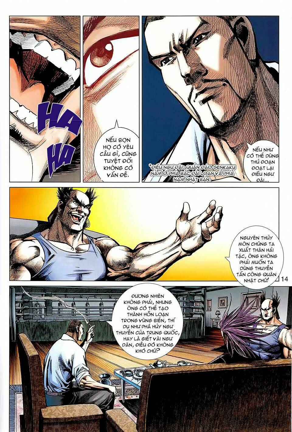 Hỏa Vân Tà Thần Ii Chapter 30 - Trang 2