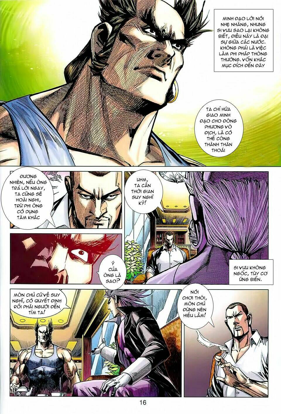 Hỏa Vân Tà Thần Ii Chapter 30 - Trang 2