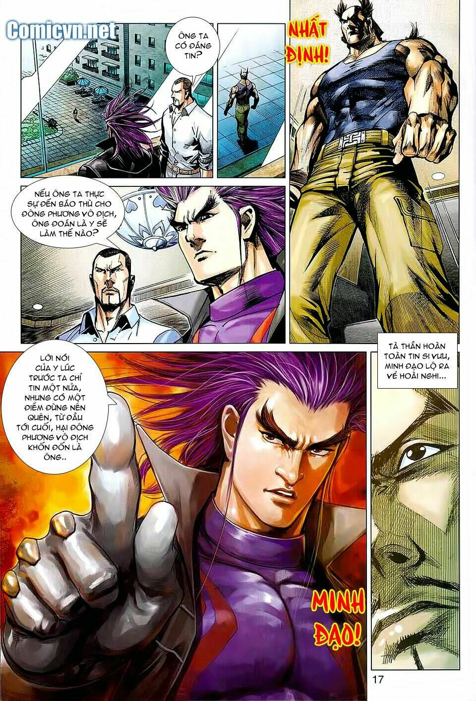 Hỏa Vân Tà Thần Ii Chapter 30 - Trang 2