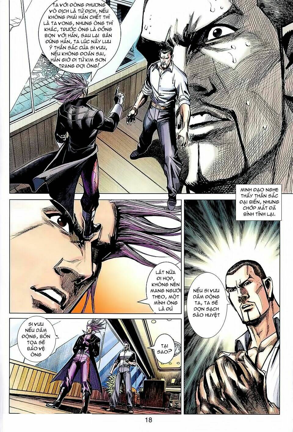 Hỏa Vân Tà Thần Ii Chapter 30 - Trang 2