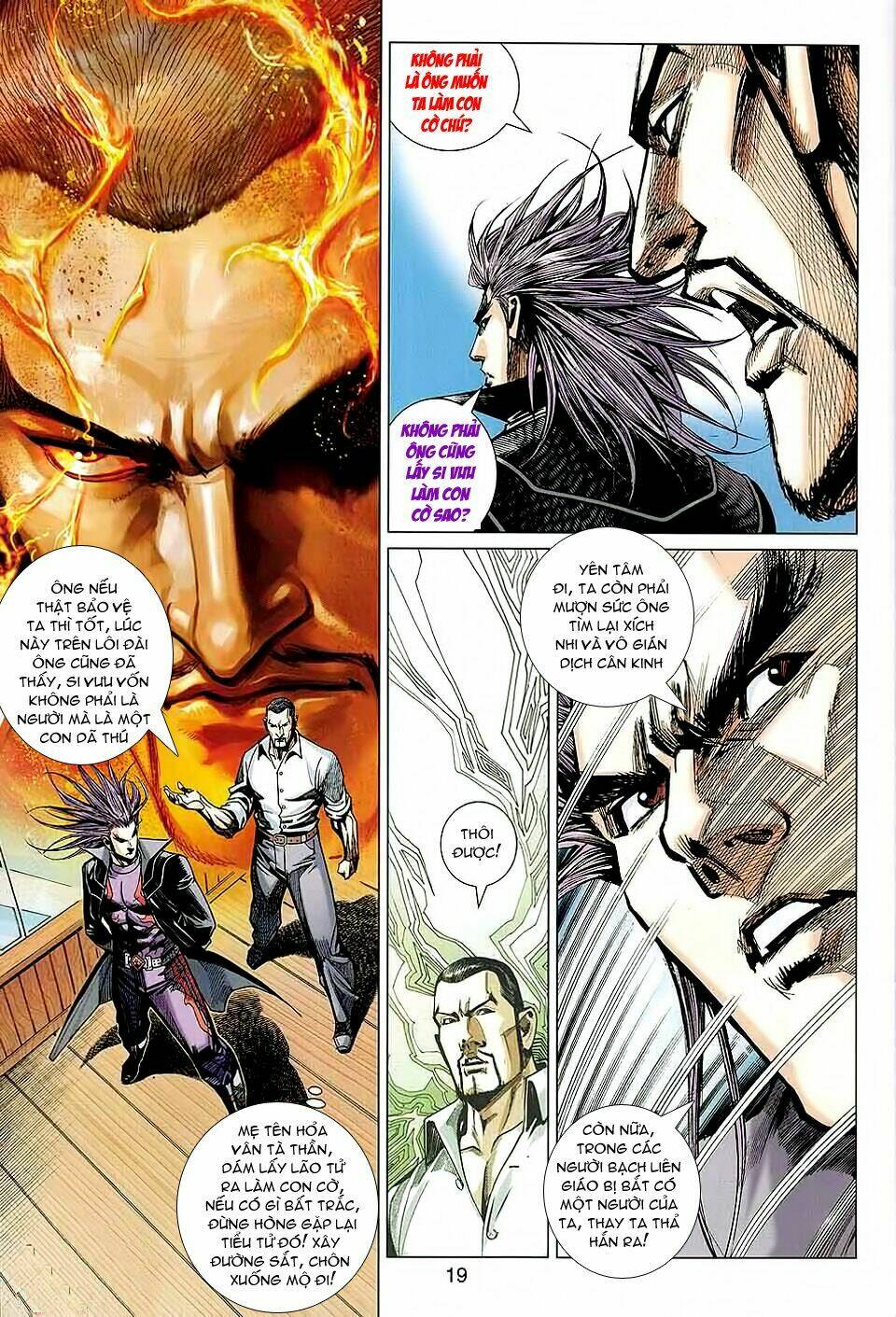 Hỏa Vân Tà Thần Ii Chapter 30 - Trang 2