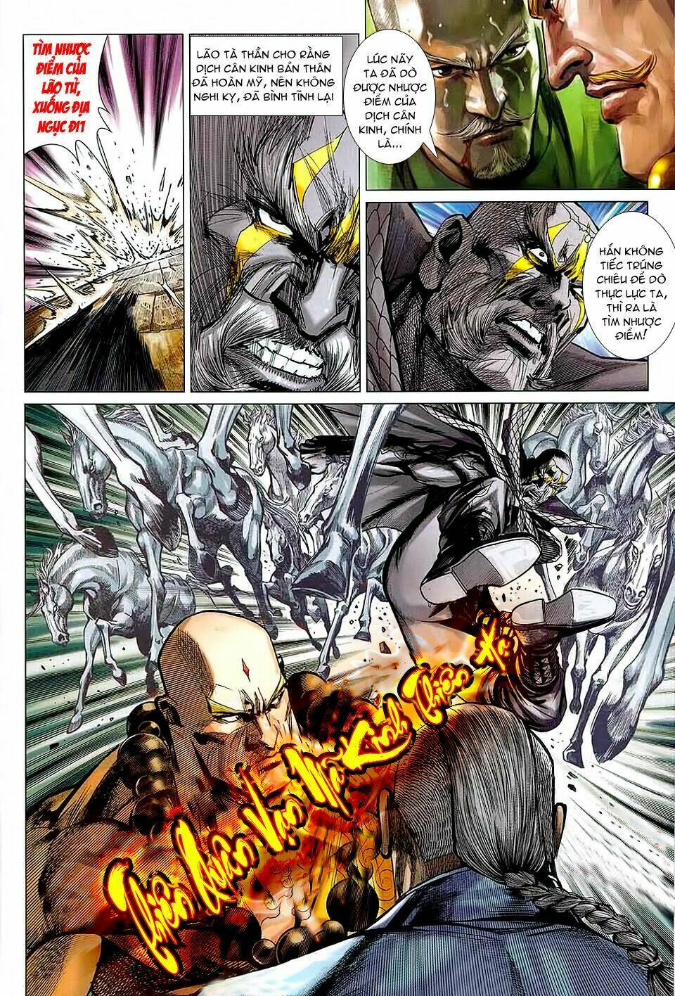 Hỏa Vân Tà Thần Ii Chapter 30 - Trang 2