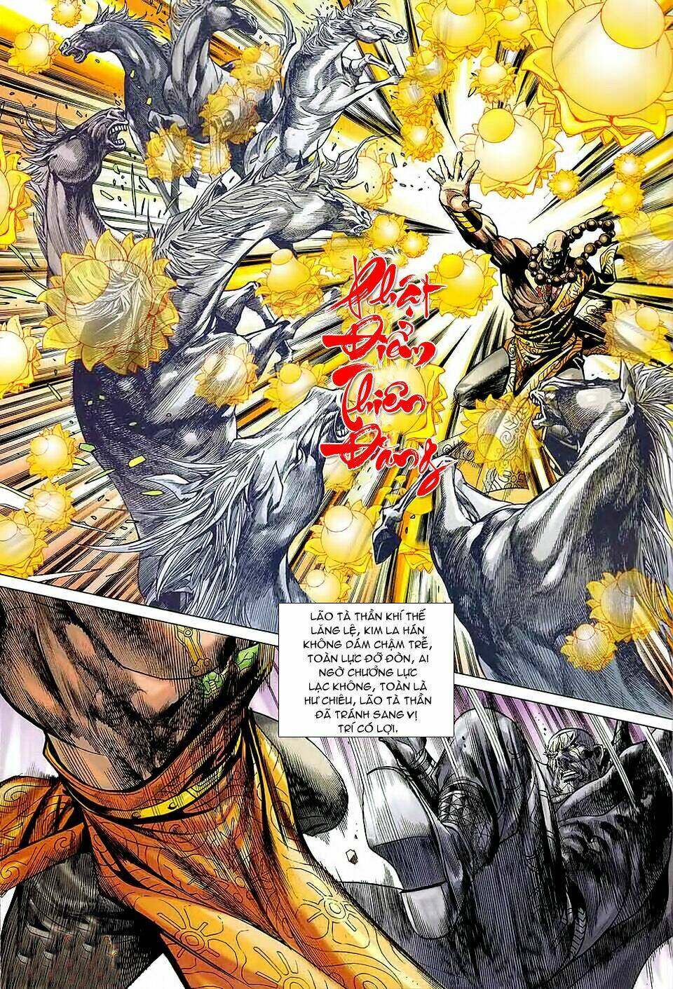 Hỏa Vân Tà Thần Ii Chapter 30 - Trang 2