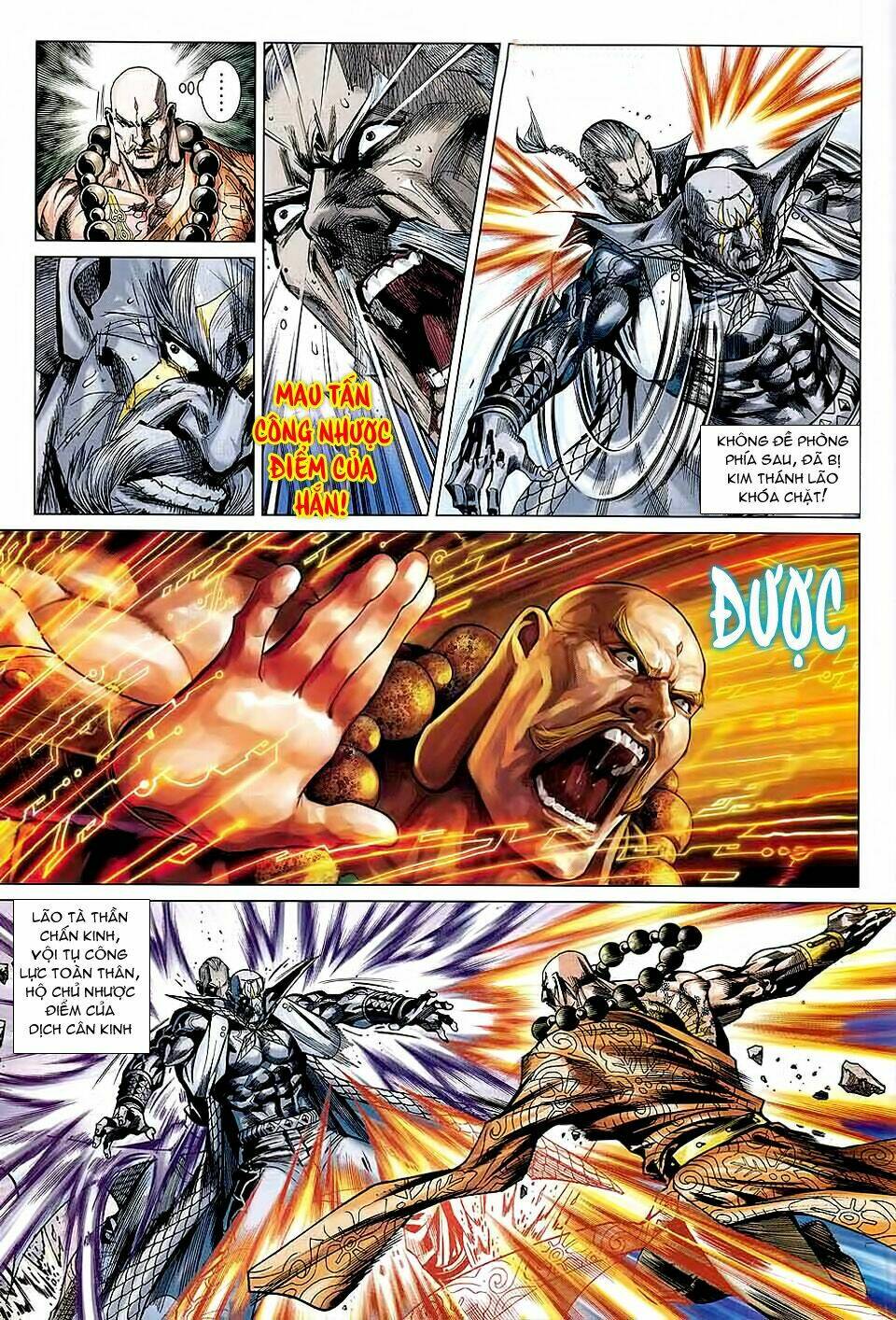 Hỏa Vân Tà Thần Ii Chapter 30 - Trang 2