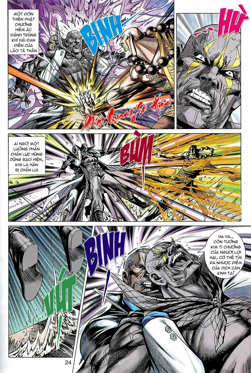 Hỏa Vân Tà Thần Ii Chapter 30 - Trang 2