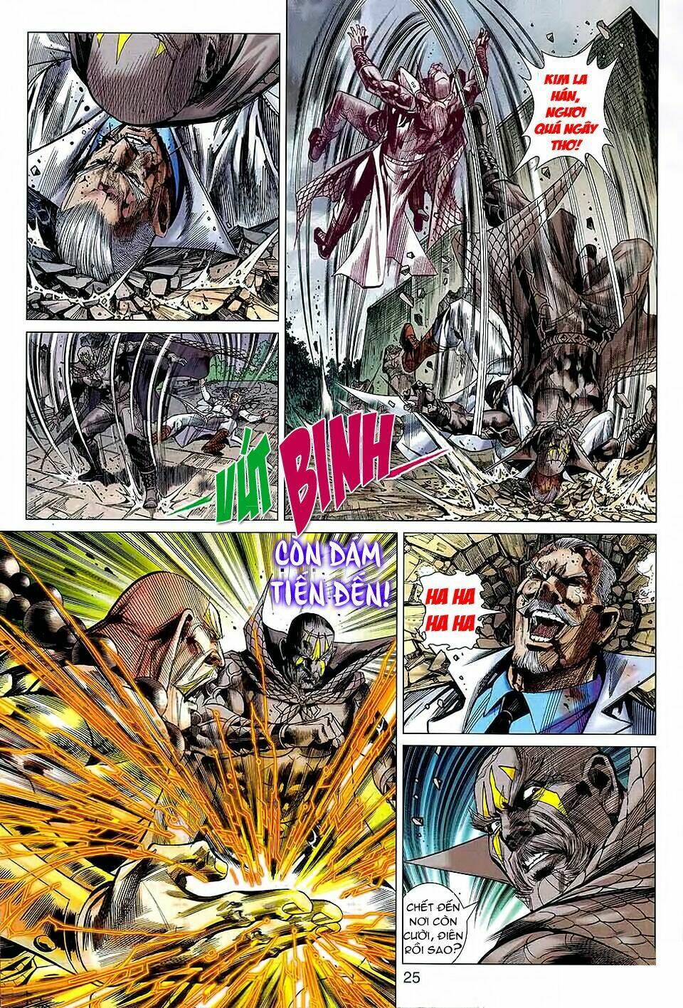 Hỏa Vân Tà Thần Ii Chapter 30 - Trang 2