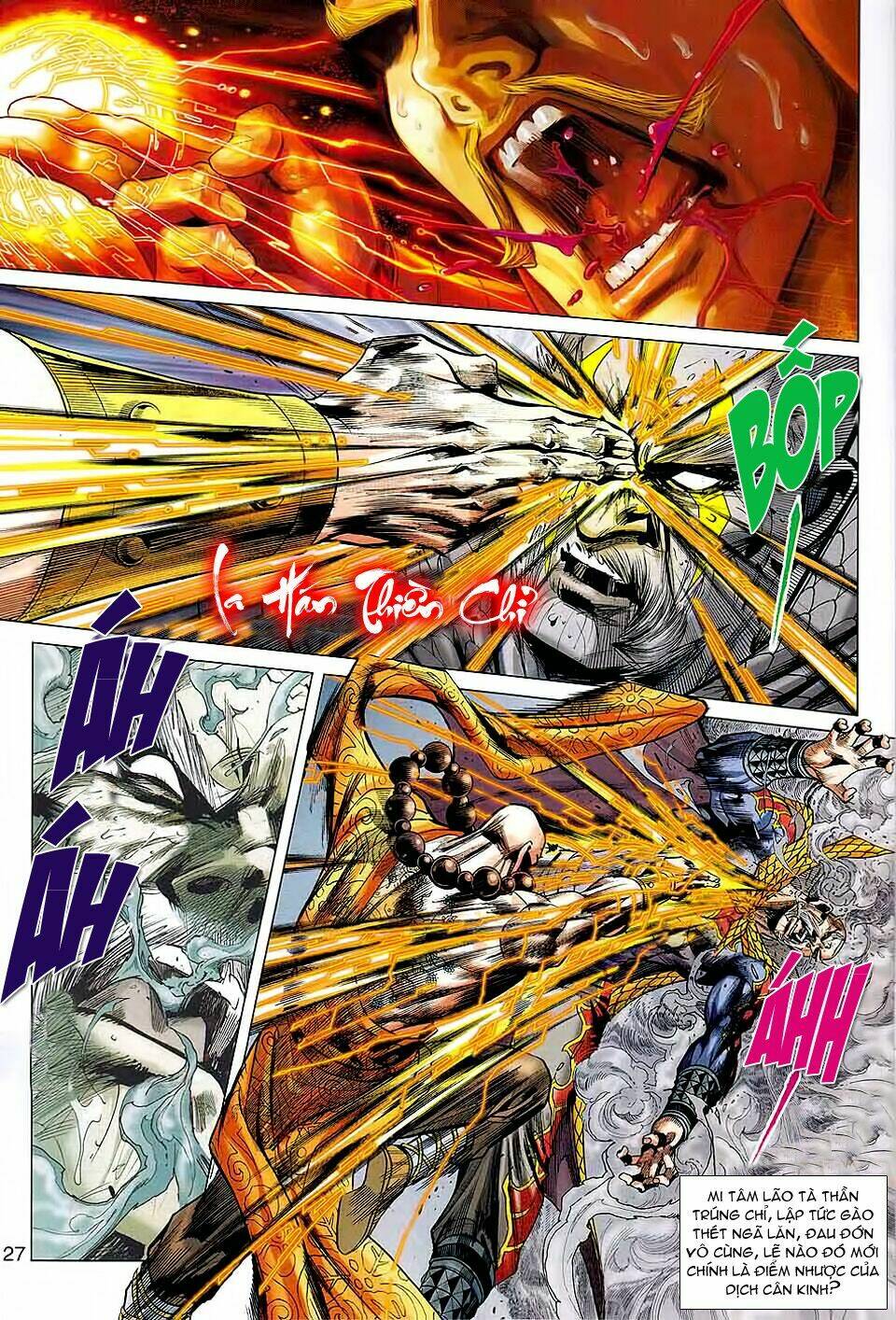 Hỏa Vân Tà Thần Ii Chapter 30 - Trang 2